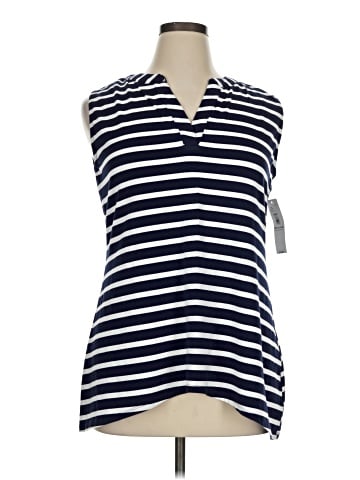 PASSPORTS Sleeveless Blouse (view 1)
