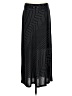 Robert Louis Chevron-herringbone Black Casual Skirt Size S - photo 1