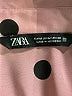 Zara Polka Dots Pink Long Sleeve Blouse Size M - photo 7