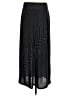 Robert Louis Chevron-herringbone Black Casual Skirt Size S - photo 2