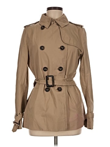 Uniqlo Trenchcoat (view 1)