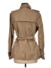 Uniqlo 100% Polyethylene Tan Trenchcoat Size M - photo 2