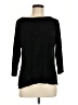 Chico's Black 3/4 Sleeve Top Size M (estimated) - photo 1