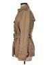 Uniqlo 100% Polyethylene Tan Trenchcoat Size M - photo 5