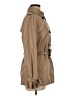 Uniqlo 100% Polyethylene Tan Trenchcoat Size M - photo 4