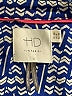 HD in Paris 100% Polyester Blue Long Sleeve Blouse Size 0 - photo 7