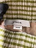 Vince. Houndstooth Gold Casual Skirt Size XS - photo 4