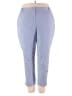 Talbots Blue Casual Pants Size 22W - photo 1