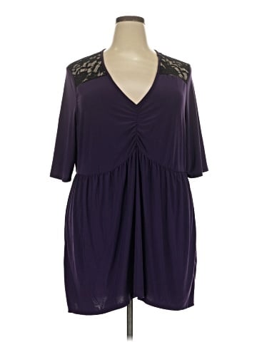 Torrid Short Sleeve Blouse (view 1)