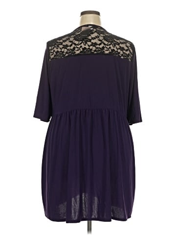 Torrid Short Sleeve Blouse (view 2)