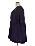 Torrid Purple Short Sleeve Blouse Size 4X Plus (4) - photo 5