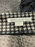 Cooper & Ella Houndstooth Black Casual Pants Size Lg (3) - photo 7