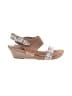 Sofft 100% Leather Tan Wedges Size 8 1/2 (wide) - photo 1