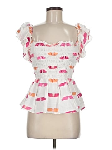 Willa Story Sleeveless Blouse (view 1)