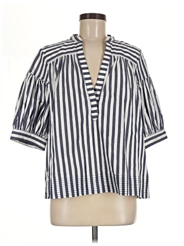 By Anthropologie 3/4 Sleeve Blouse (view 1)