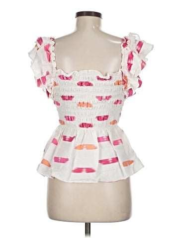 Willa Story Sleeveless Blouse (view 2)