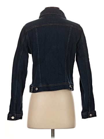 Lands' End Denim Jacket (view 2)