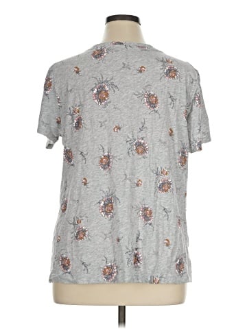 Ann Taylor LOFT Short Sleeve T-Shirt (view 2)