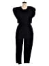 Reistor Solid Black Jumpsuit Size XL - photo 1