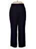 Talbots 100% Wool Blue Wool Pants Size 18 - photo 1