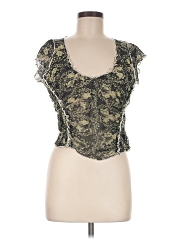 Free People Short Sleeve Top (view 1)