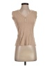 Chico's Design Tan Sweater Vest Size Sm (0) - photo 1