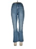 Ann Taylor LOFT Hearts Blue Jeans Size 30 waist - photo 1