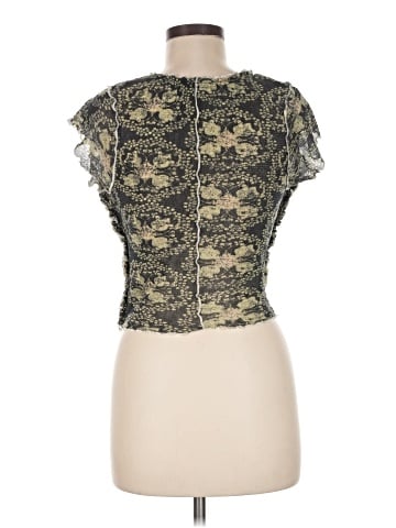 Free People Short Sleeve Top (view 2)