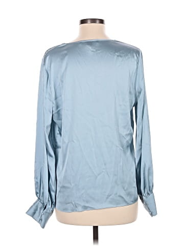 White House Black Market Long Sleeve Blouse (view 2)