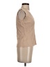Chico's Design Tan Sweater Vest Size Sm (0) - photo 4