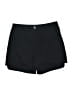Lands' End Solid Black Athletic Shorts Size M - photo 2