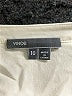 Vince. Ivory Long Sleeve Blouse Size 10 - photo 7
