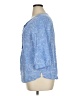 Gloria Vanderbilt 100% Viscose Blue 3/4 Sleeve Blouse Size XL - photo 5