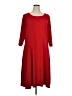 Chelsea Studio Solid Red Casual Dress Size 1X - photo 1