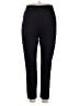 Cos Solid Black Casual Pants Size 18 - photo 1