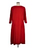 Chelsea Studio Solid Red Casual Dress Size 1X - photo 2