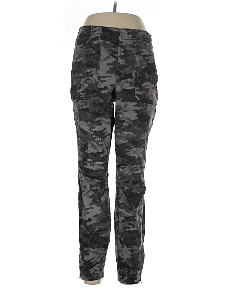 Pre-owned Spanx Active Pants In Gray