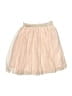 Hanna Andersson 100% Polyester Solid Pink Skirt Size 3T - photo 1