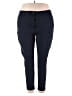 Universal Standard Solid Blue Casual Pants Size 22 (L) - photo 1