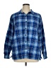 L.L.Bean 100% Cotton Blue Cardigan Size XL - photo 1