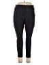 Company Ellen Tracy Solid Black Active Pants Size XL - photo 1