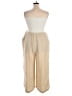 Aerie Color Block Tan Jumpsuit Size XL - photo 2