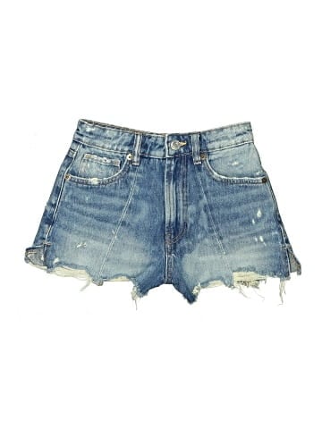 Zara Denim Shorts (view 1)