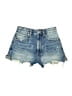 Zara Blue Denim Shorts Size 2 - photo 1