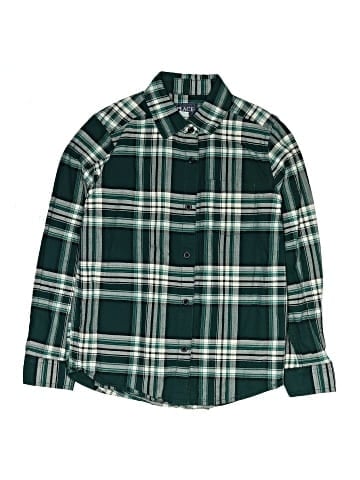 The Children's Place Long Sleeve Button-Down Shirt (view 1)