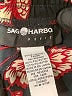 Sag Harbor 100% Polyester Floral Black Casual Skirt Size M (petite) - photo 4