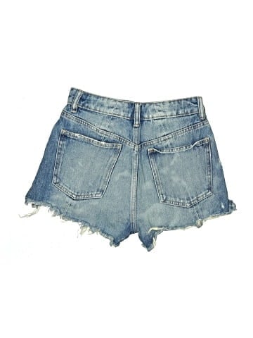 Zara Denim Shorts (view 2)