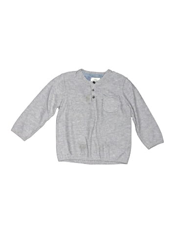 Zara Long Sleeve Henley (view 1)
