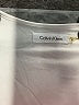 Calvin Klein 100% Polyester White Casual Dress Size 8 - photo 4