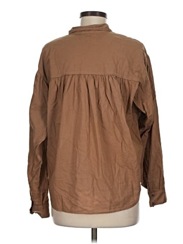 Xirena Long Sleeve Button-Down Shirt (view 2)